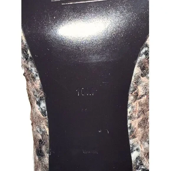 Bandolino Camilla Light Brown Fabric Round Toe Womens Size 10M NEW WITH BOX - Picture 11 of 13